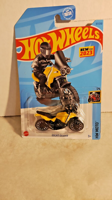 2023 Hot Wheels Ducati DesertX Motorcycle HW Moto Series #1/5