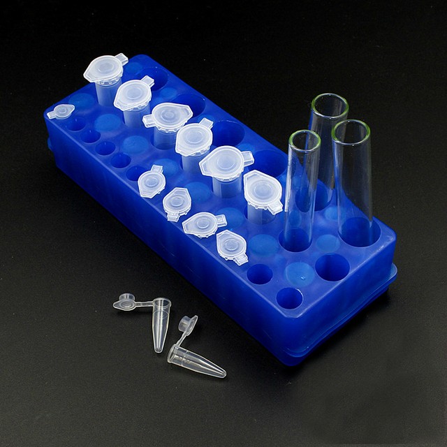 0.2ml PCR Tube Rack, Holder, 1.5ml. 2ml, 5 ml Micro Centrifuge Tube