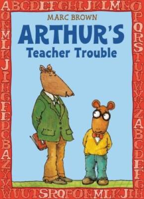 Arthur's Teacher Trouble (Arthur Adventure Series) - Paperback - GOOD