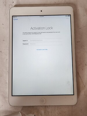 Apple iPad Mini 1st Gen - 7.9'' - WIFI -  16gb A1432 -  White