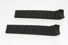 Silicon Watch Band / Strap fits Fortis B42 series-matte-Deployant buckle style