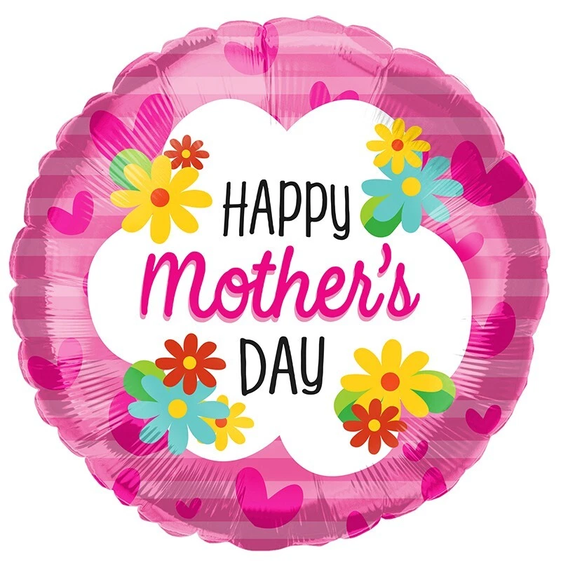 Globos Mylar Marca Harnel Surtidos 18" Día de la Madre - Pack de 50 Foto 3 de 4