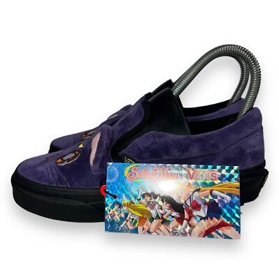 Vans x Sailor Moon Pretty Guardian Luna Slip-on Sneakers Purple