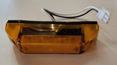 Dialight 12V Amber LED Marker Light 15 Series 15001AB820 RV