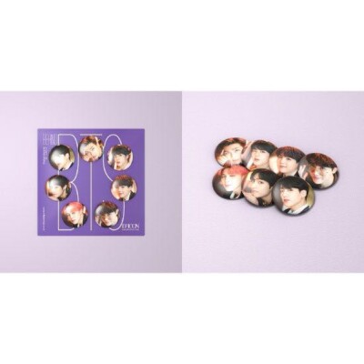 BTS DICON Vol.2 BEHIND Special Edition Photobook W/ Photo Card