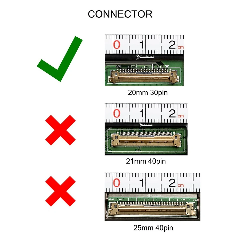 Dalle Ecran 15.6" LED type B156HTN06.2 B156HAN02.1 HW4A B156HTN06.1 HW0A - Photo 3/3