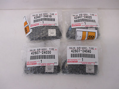 LEXUS OEM FACTORY TIRE PRESSURE SENSOR SET 2002-2006 SC430