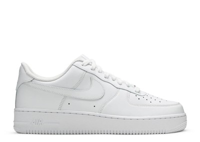 Nike Air Force 1 Low '07 White Size 12, DS BRAND NEW