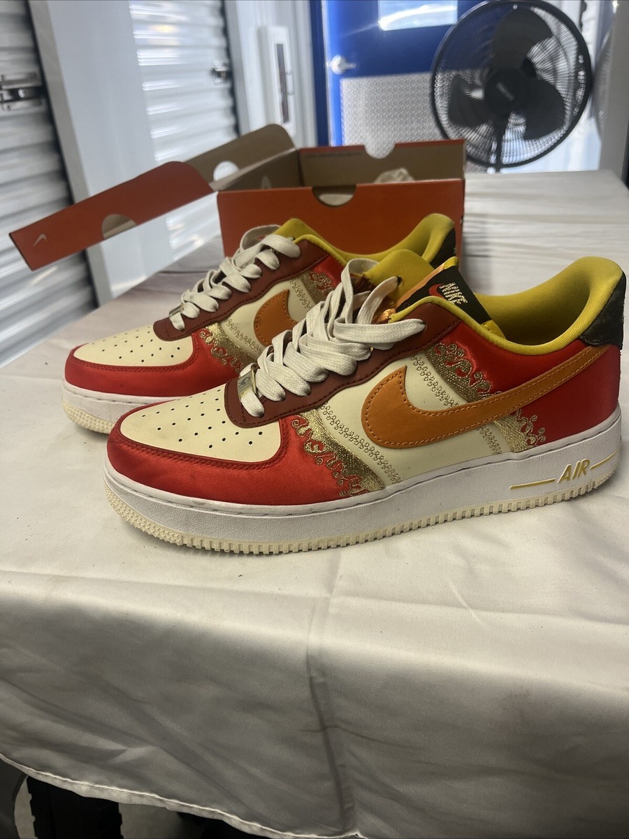 Nike Air Force Low '07 LV8 Premium ‘Little Accra’ • Sz • DV4463-600