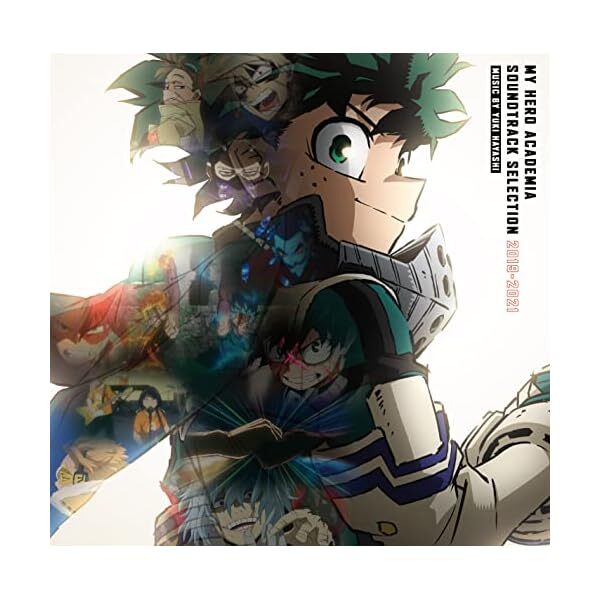 New MY HERO ACADEMIA SOUNDTRACK SELECTION 2019-2021 CD Japan THCA-60271 JP
