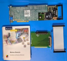 MATROX  Genesis GEN/P/16/8/STD 568-00 Rev.B  ...