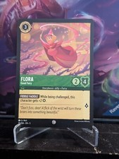 Flora Shimmering Skies 75/204 Lorcana NM/M Regular Non Foil