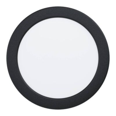 Eglo 99212 FUEVA 5 LED Ein-/Aufbauleuchte 11W Einbaustrahler Ø166mm Schwarz Wei
