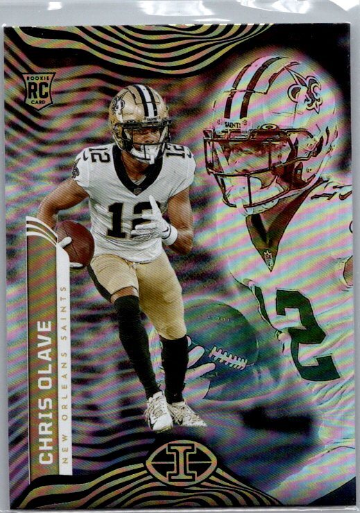 2022 Panini Illusions #69 Chris Olave Retail