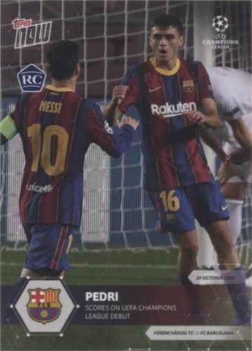 Pepe - FC Porto - 3/9/21 UEFA Champions League - UCL Topps Now