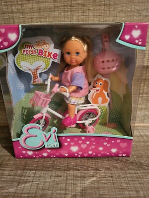 Spielzeug, Evi Love, Puppe, My First Bike, Neu in OVP