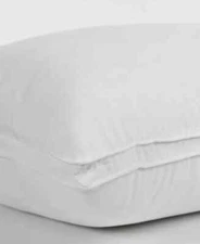 Ella Jayne Gussetted Soft Plush Down Alternative Stomach Sleeper Pillow - QUEEN