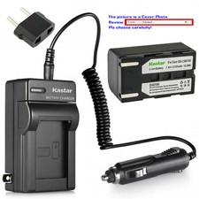 Kastar Battery Travel Charger for Samsung SB-LSM160 Samsung SC-DC575 Camcorder