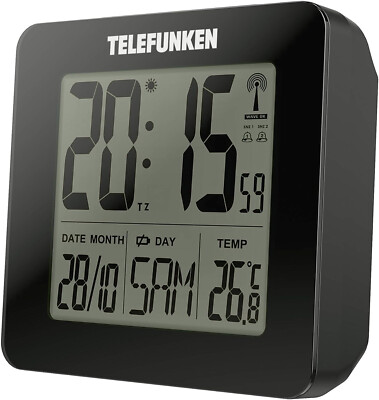 TELEFUNKEN FUNKWECKER FUD-25H (B)