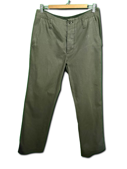 Margaret Howell Straight Pants Dark Gray | eBay