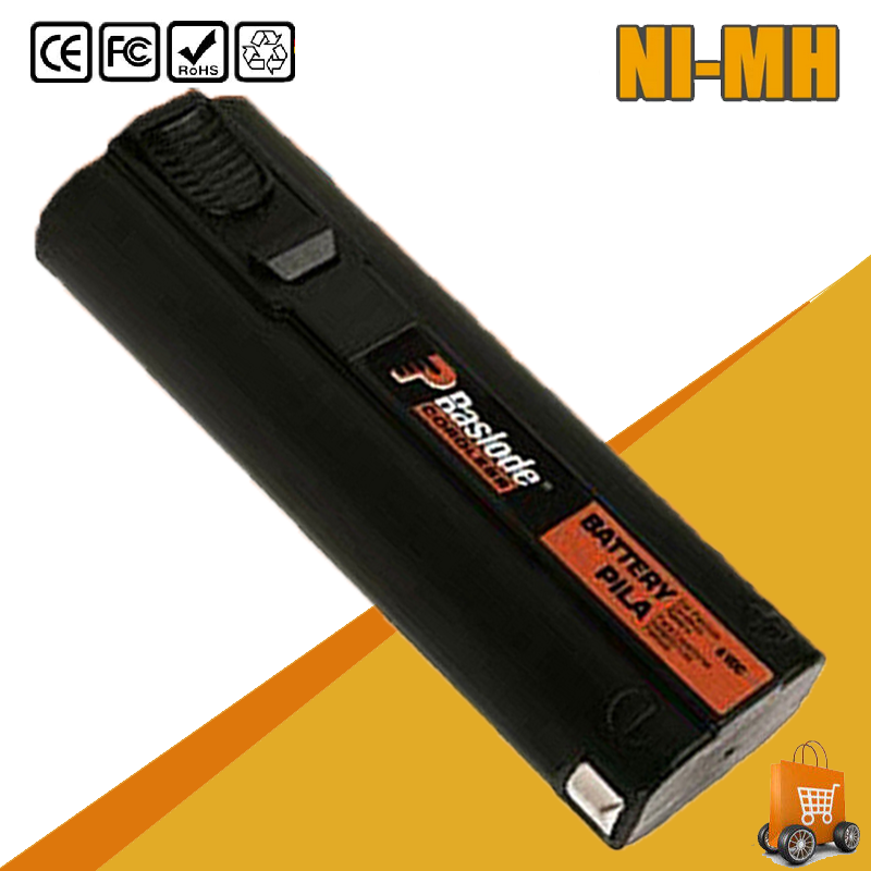 2-Pack Replacement Batteries For Paslode IM350 Cordless Nailer 6v 1 5ah Nimh Nickel Metal