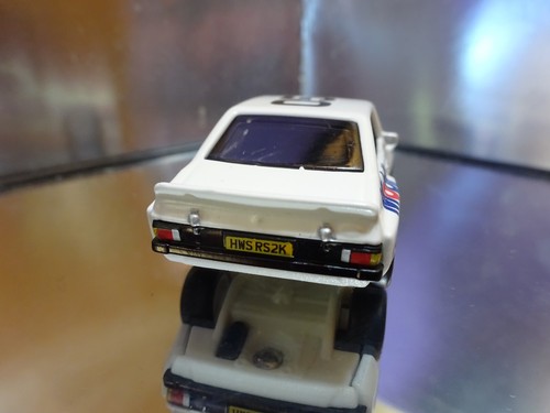 Hot Wheels REAL RIDERS CUSTOM PETER BROCK #05 MOBIL 1 FORD ESCORT RS2000. - Bild 9 von 16