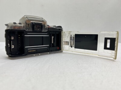 Pentax SF1/SFX Transparent 35mm film camera demonstrator