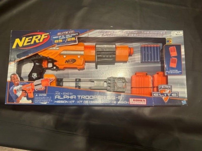 Nerf N-Strike Icon Series Longshot CS-6 Blaster Sniper - Brand New