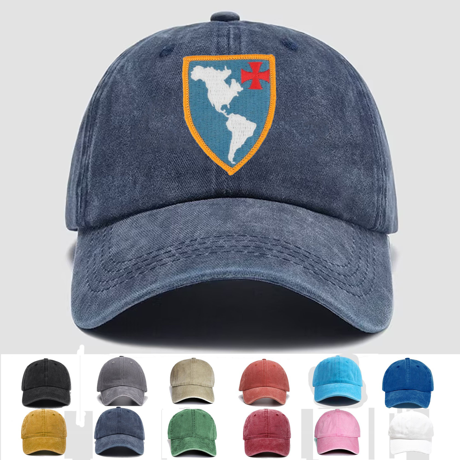 Embroidered Hat Western Hemisphere Institute for Security Cooperation Dress