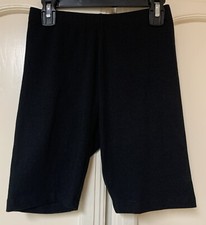 NEW Zenana Womens Bike Shorts Sz S Premium Cotton Stretch NWT 