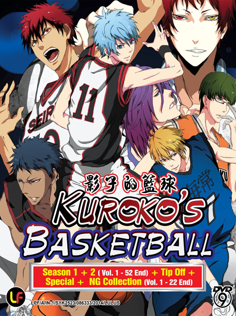 Kuroko no Basket Temporada 1 - assista episódios online streaming