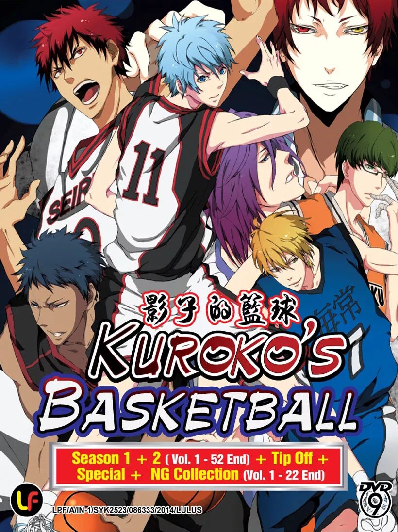 KUROKO NO BASKET VAI TER 4 TEMPORADA?