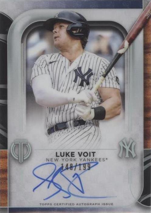 2022 Topps Tribute - Tribute Autographs Luke Voit #TA-LV /199 (AU) for ...