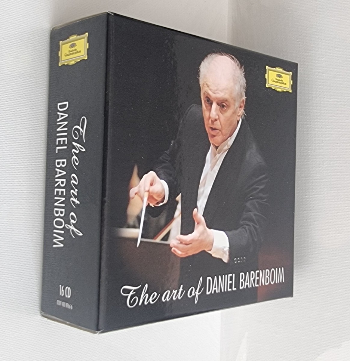 Daniel Barenboim - The Art of Daniel Barenboim 16CD box DG | eBay UK