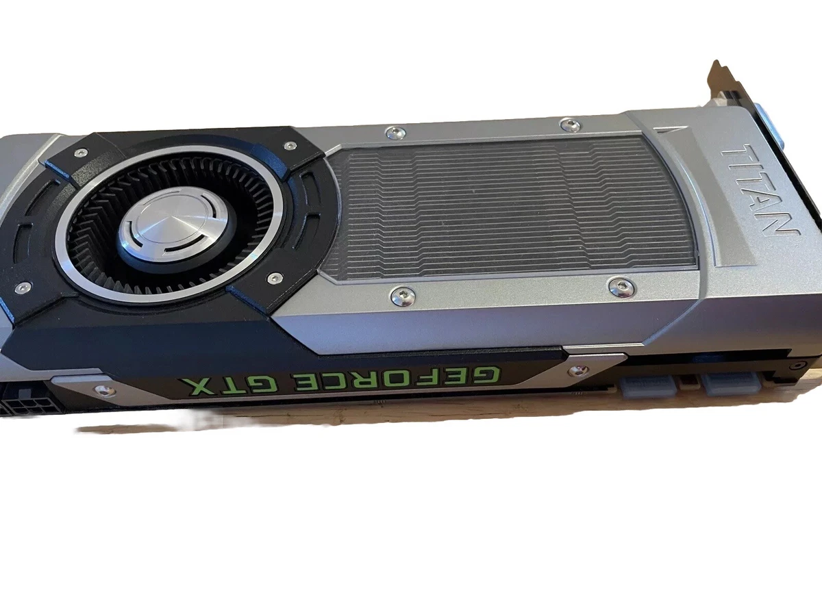 NVIDIA GeForce GTX TITAN NVIDIA Computer Graphics & Video Cards