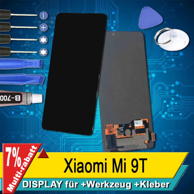Display Für Xiaomi Mi 9T Komplettes Bildschirm Lcd Touch TFT Schwarz +