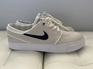 nike sb janoski white suede skate shoes