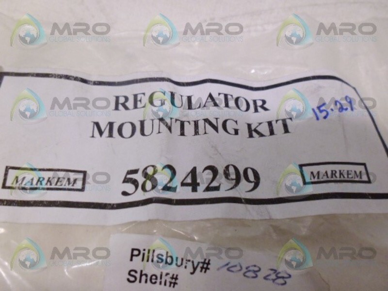 MARKEM 5824299 REGULATOR MOUNTING KIT *NEW NO BOX* | eBay