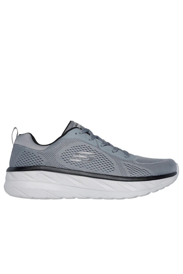 【値下げ】Dr.Shake X NO.25 NO.33 New Skechers Men D'Lux Ultra Gray & Black Sneaker Shoe SZ 9 | eBay