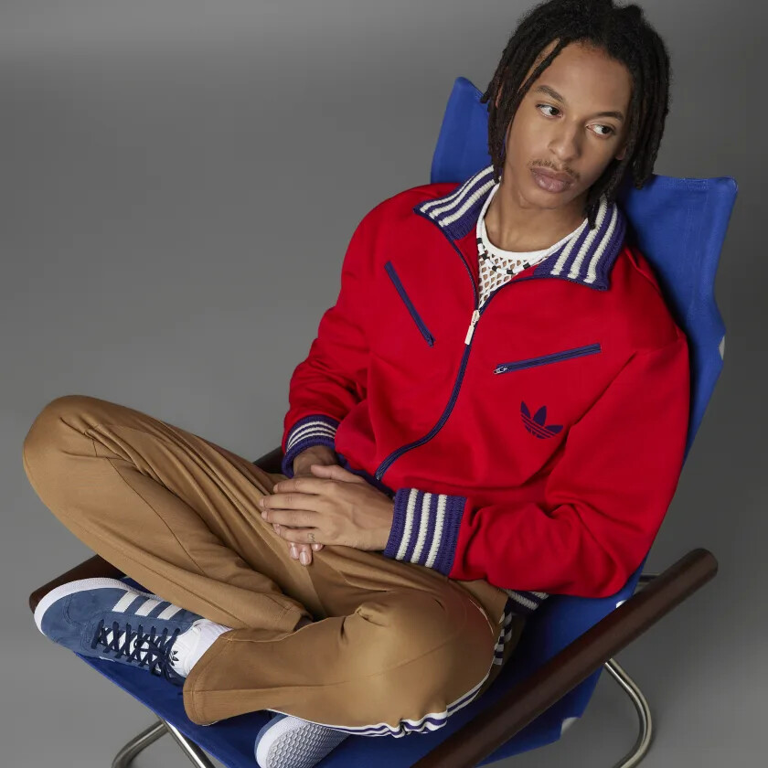 adidas Originals Men's Adicolor Heritage Now Beckenbauer Track Top