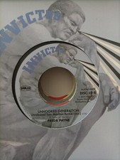 FREDA PAYNE-UNHOOKED GENERATION  TOM MOULTON  INVICTUS NEW ISSUE MINT Northern
