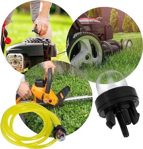 4PCS Primer Bulb Pump suitable Chain Saw Homelite Craftsman Trimmer Weed Whacker - Picture 4 of 15