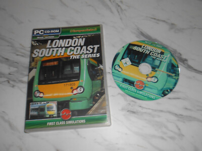 LONDON SOUTH COAST - The Series PC Add-On Microsoft Train Simulator Sim MSTS (B)