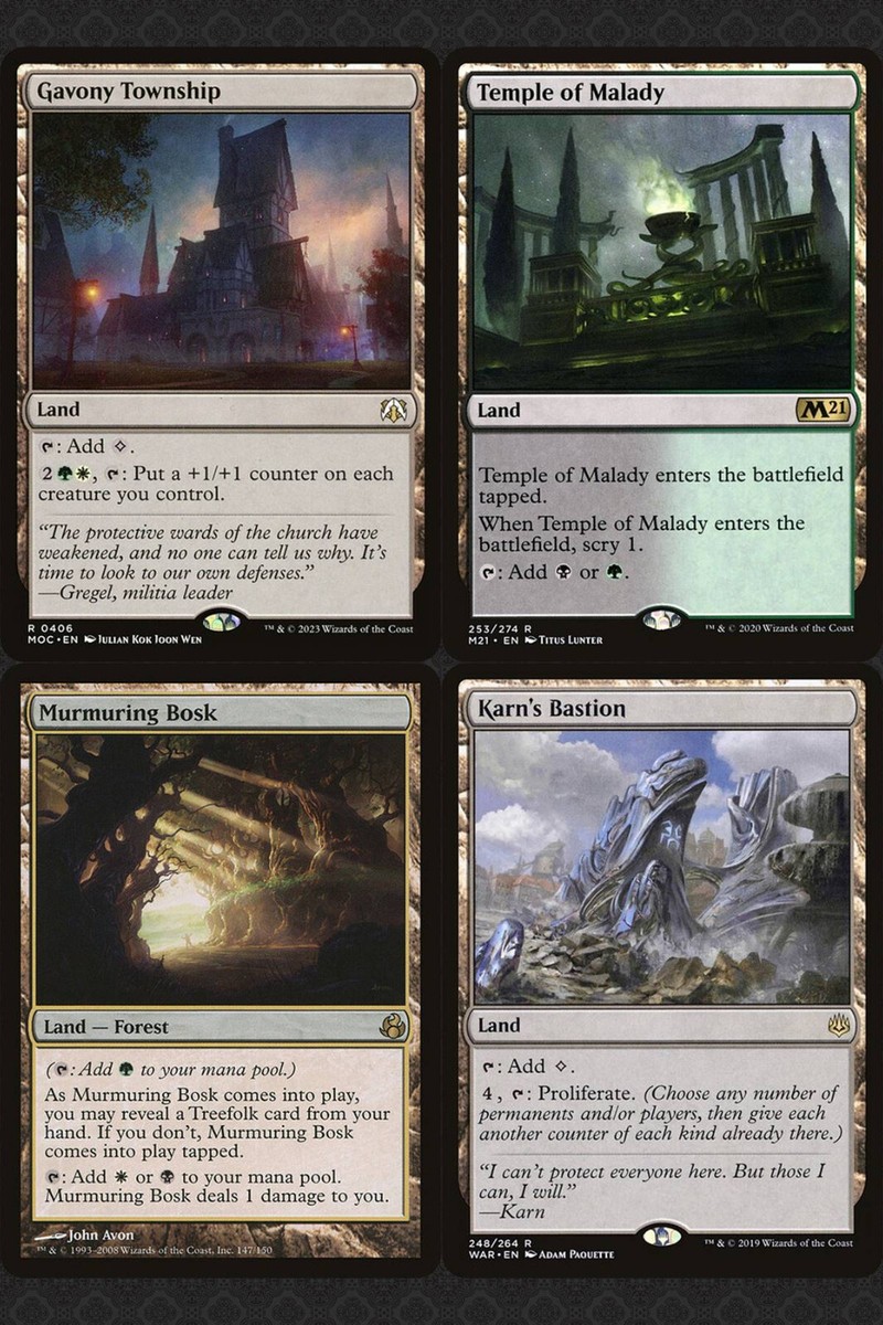 Ghave, Guru of Spores Commander Deck Saproling EDH MTG Magic Ready