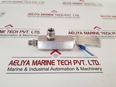 Bis valves Rl37n-9k Druck Sicherheitsventil 5500Psi