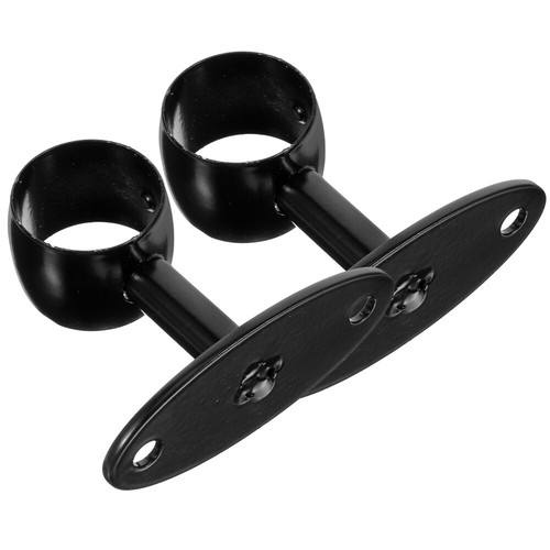 2pcs Handrail Bracket Stair Handrail Column Support Stairway Railing Bracket