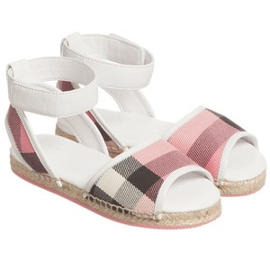 burberry espadrilles pink