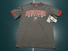 Binghamton Devils AHL Colosseum Short Sleeve Shirt NWT Size Small