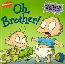 "Rugrats": Oh, Brother! by David, Luke Paperback Book The Fast Free Shipping