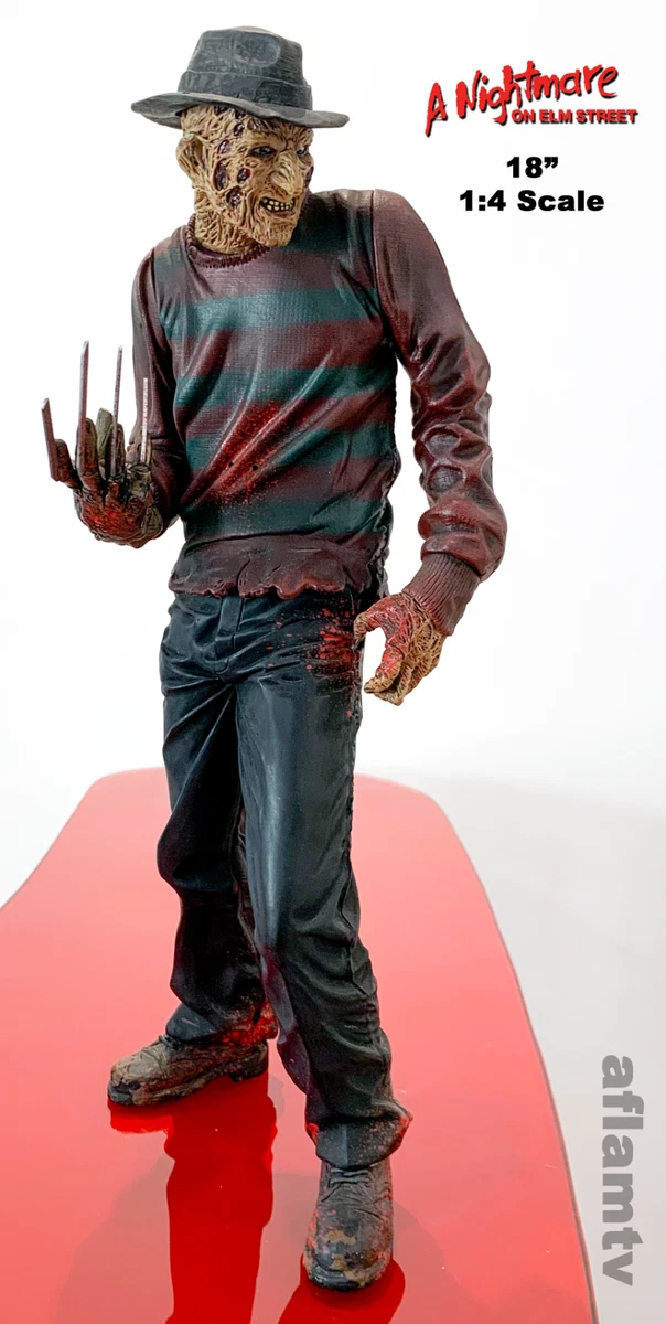 Freddy krueger on sale 18 inch figure